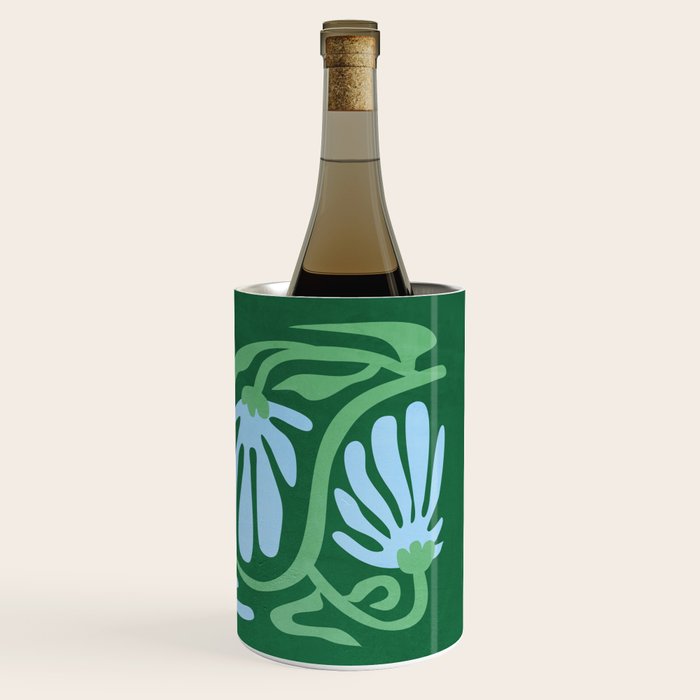 Moonstone & Crusoe: Les Fleurs | Flower Market Color Series 01 Wine Chiller Gallery Image 3