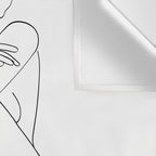 Figure Study Wall Tapestry Gallery Image 3