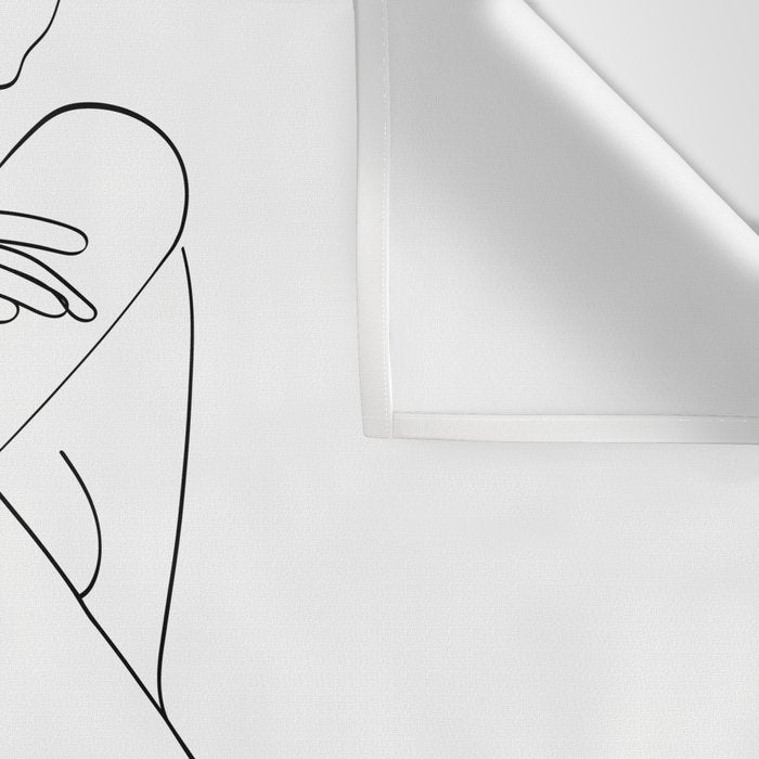 Figure Study Wall Tapestry Gallery Image 3