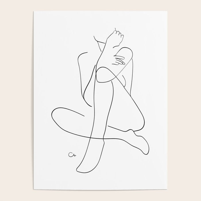 Figure Study Poster Gallery Image 4