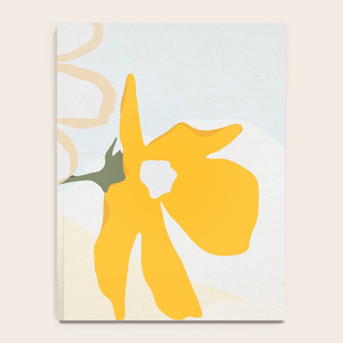 yellow flowers Notebook Gallery Image 4