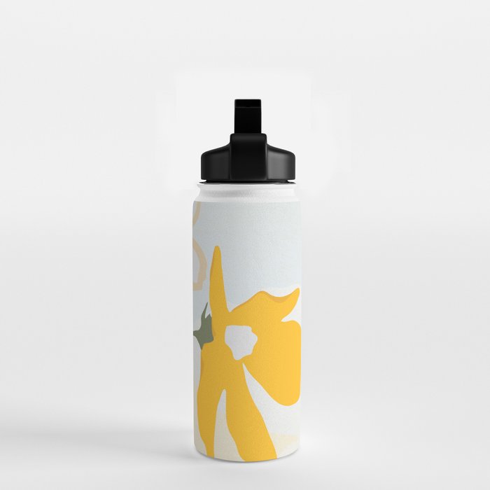 yellow flowers Water Bottle Gallery Image 2