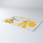 yellow flowers Rug Gallery Image 3
