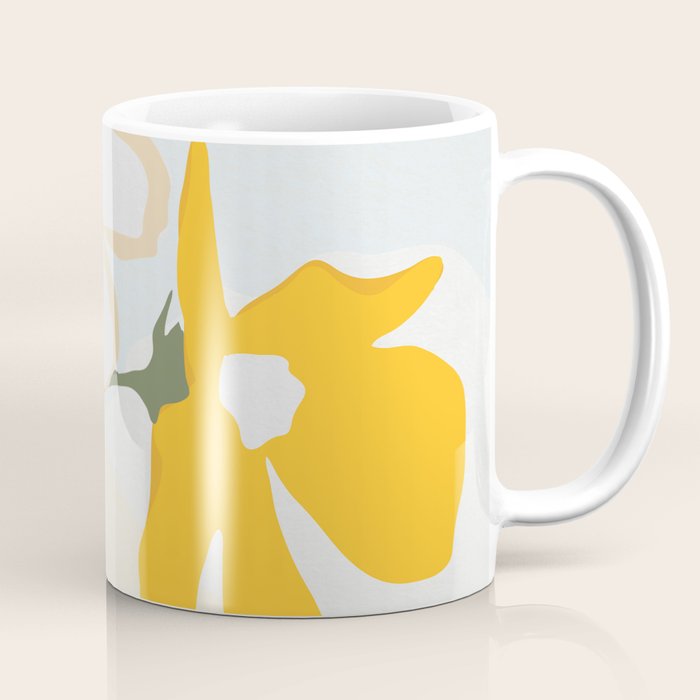 yellow flowers Coffee Mug Gallery Image 1
