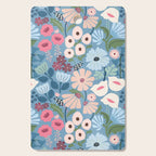 Meadow muse - heritage blue Cutting Board Gallery Image 1