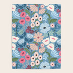 Meadow muse - heritage blue Poster Gallery Image 4