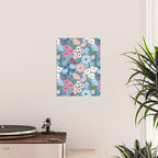 Meadow muse - heritage blue Poster Gallery Image 2