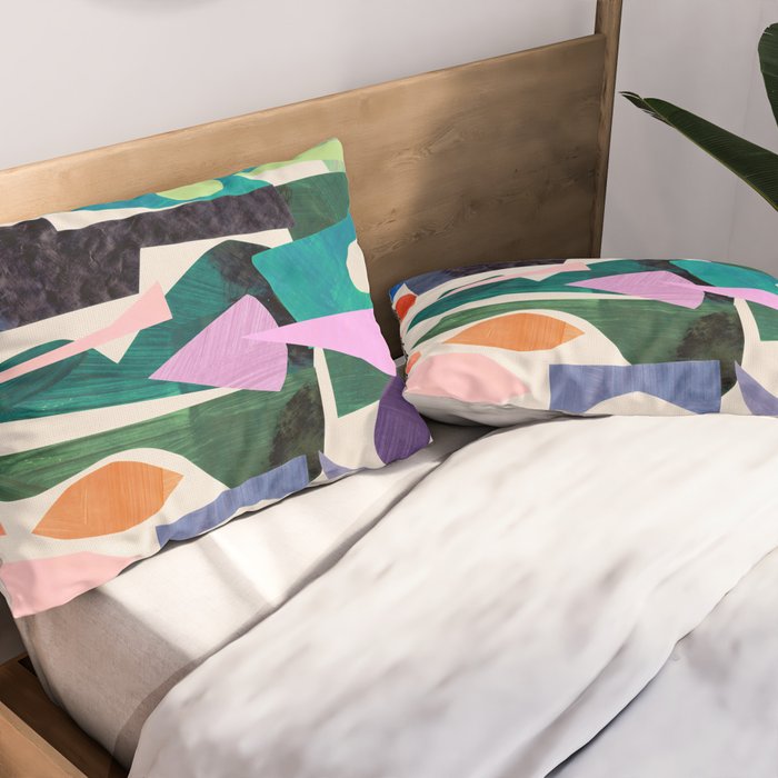 Afternoon Dreams  Pillow Sham Gallery Image 2
