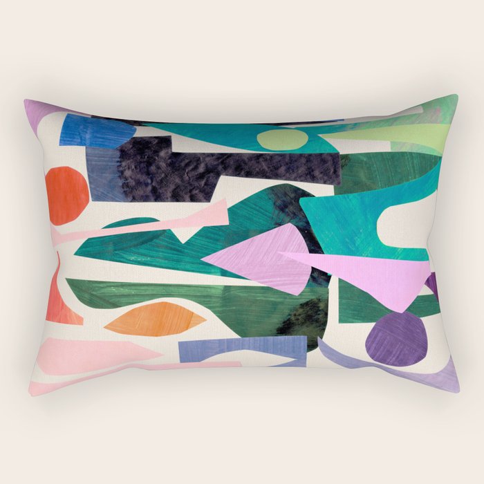 Afternoon Dreams  Rectangular Pillow Gallery Image 2
