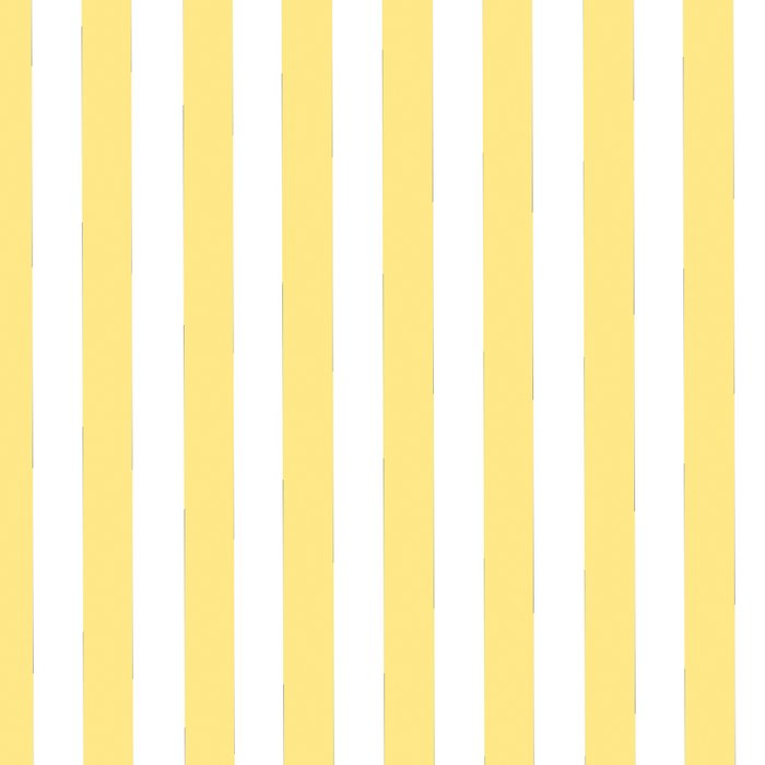 Modern geometrical baby yellow white stripes pattern Coffee Mug Gallery Image 2