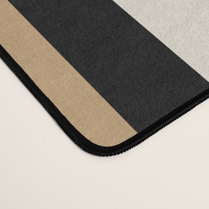 Classic Stripes VII - Neutral Vintage Desk Mat Gallery Image 4