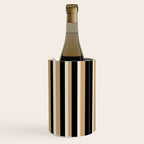 Classic Stripes VII - Neutral Vintage Wine Chiller Gallery Image 1