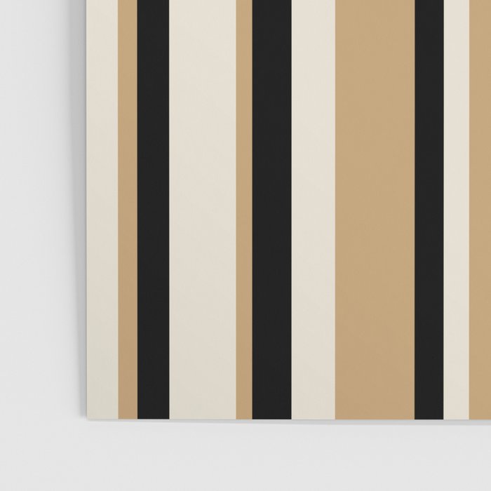 Classic Stripes VII - Neutral Vintage Poster Gallery Image 3