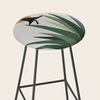 Cat and Plant 43: Nameowste Stool Gallery Image 2