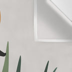 Cat and Plant 43: Nameowste Wall Tapestry Gallery Image 3