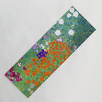 Gustav Klimt "Blumengarten (Flower Garden)" Yoga Mat Gallery Image 1
