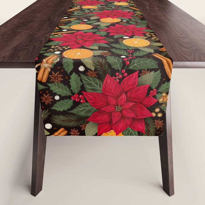 Christmas Stars and Spices Table Runner Gallery Image 1