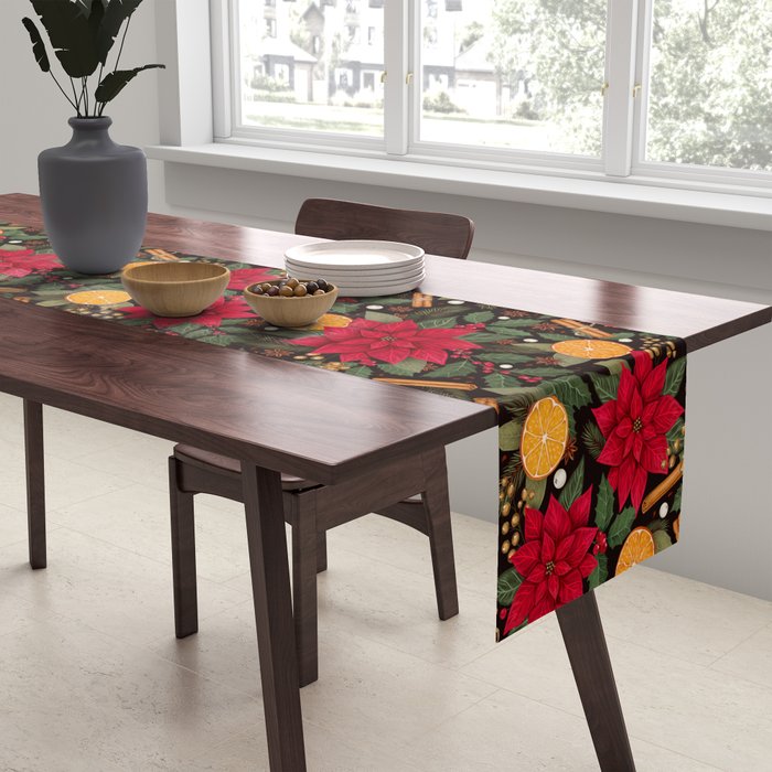 Christmas Stars and Spices Table Runner Gallery Image 2