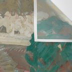 Pavlova, prima ballerina ballet Swan Lake portrait still life female painting by Henry Keller Wall Tapestry Gallery Image 3