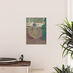 Pavlova, prima ballerina ballet Swan Lake portrait still life female painting by Henry Keller Poster Gallery Image 2