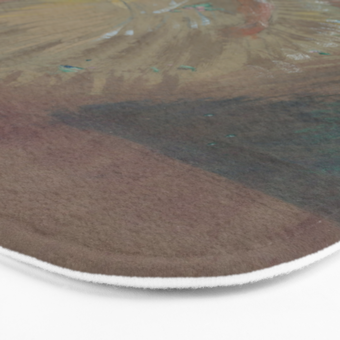 Pavlova, prima ballerina ballet Swan Lake portrait still life female painting by Henry Keller Bath Mat Gallery Image 3
