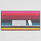 Folk abstract pattern #6 Desk Mat Gallery Image 1