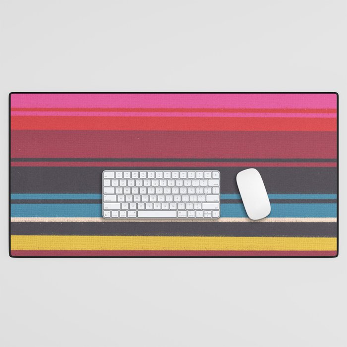 Folk abstract pattern #6 Desk Mat Gallery Image 1