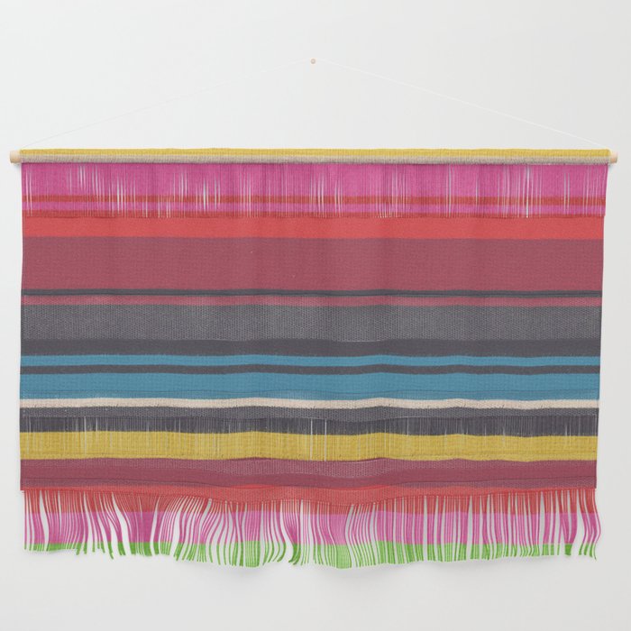 Folk abstract pattern #6 Wall Hanging Gallery Image 1