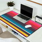 Folk abstract pattern #6 Desk Mat Gallery Image 2