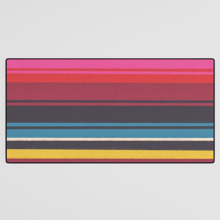 Folk abstract pattern #6 Desk Mat Gallery Image 3