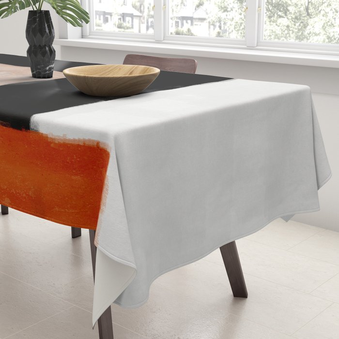 abstract minimal 14 Tablecloth Gallery Image 3