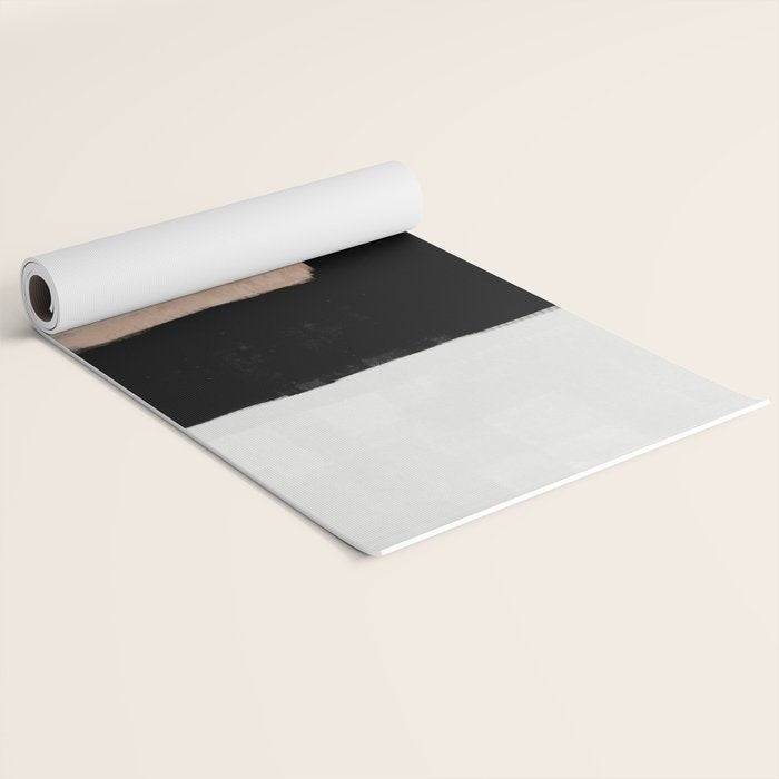 abstract minimal 14 Yoga Mat Gallery Image 2