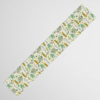 Vintage Wildflowers / Cozy Botanicals Table Runner Gallery Image 3
