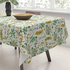 Vintage Wildflowers / Cozy Botanicals Tablecloth Gallery Image 3