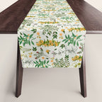 Vintage Wildflowers / Cozy Botanicals Table Runner Gallery Image 1