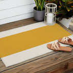Dual (Yellow Cream) Outdoor Rug Gallery Image 2