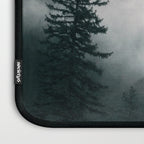 Forest mist beneath the mountain peaks Laptop Sleeve Gallery Image 3