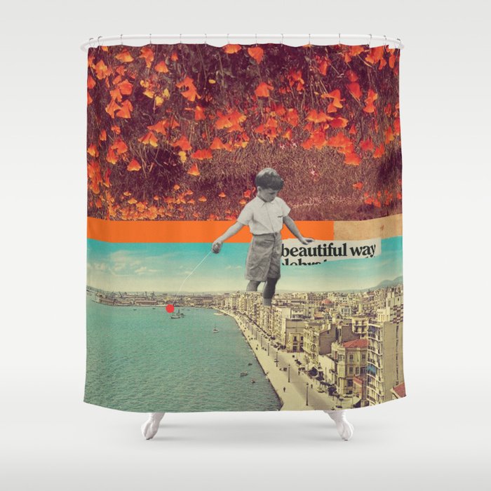 Beautiful Way Shower Curtain Gallery Image 1