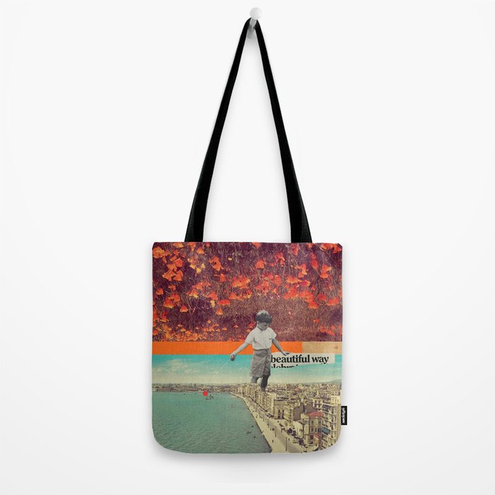 Beautiful Way Tote Bag Gallery Image 2