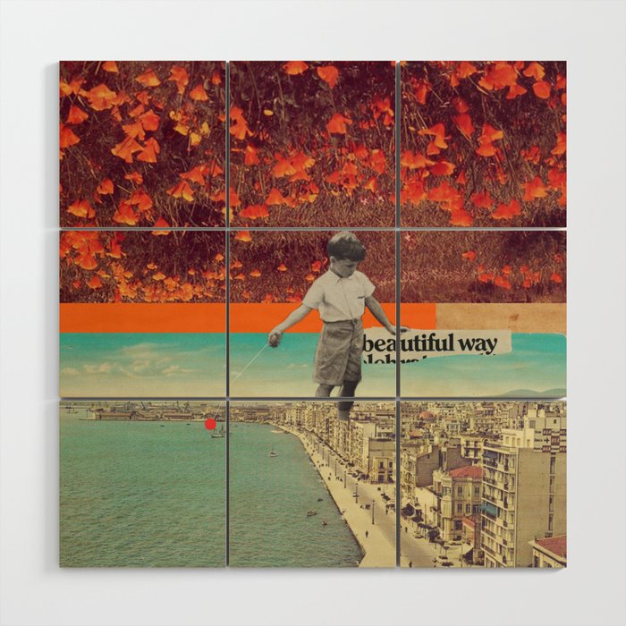 Beautiful Way Wood Wall Art Gallery Image 1