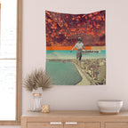 Beautiful Way Wall Tapestry Gallery Image 2