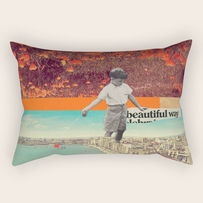 Beautiful Way Rectangular Pillow Gallery Image 2