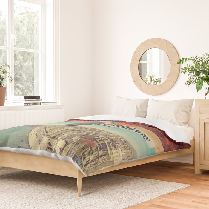 Beautiful Way Duvet Cover Gallery Image 2