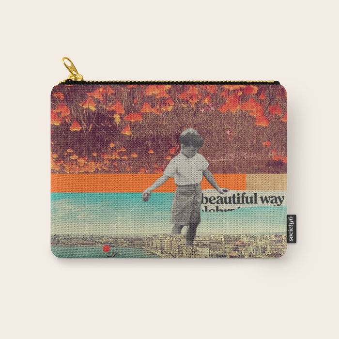 Beautiful Way Carry All Pouch Gallery Image 1