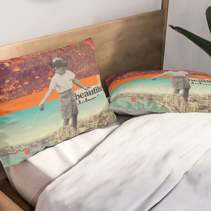 Beautiful Way Pillow Sham Gallery Image 2