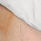 Blush pink orange watercolor hand painted ombre ikat Comforter Gallery Image 4