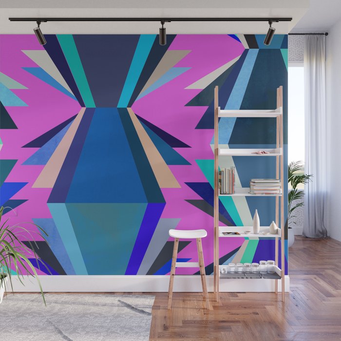 Collected Light 09 Wall Mural Gallery Image 1