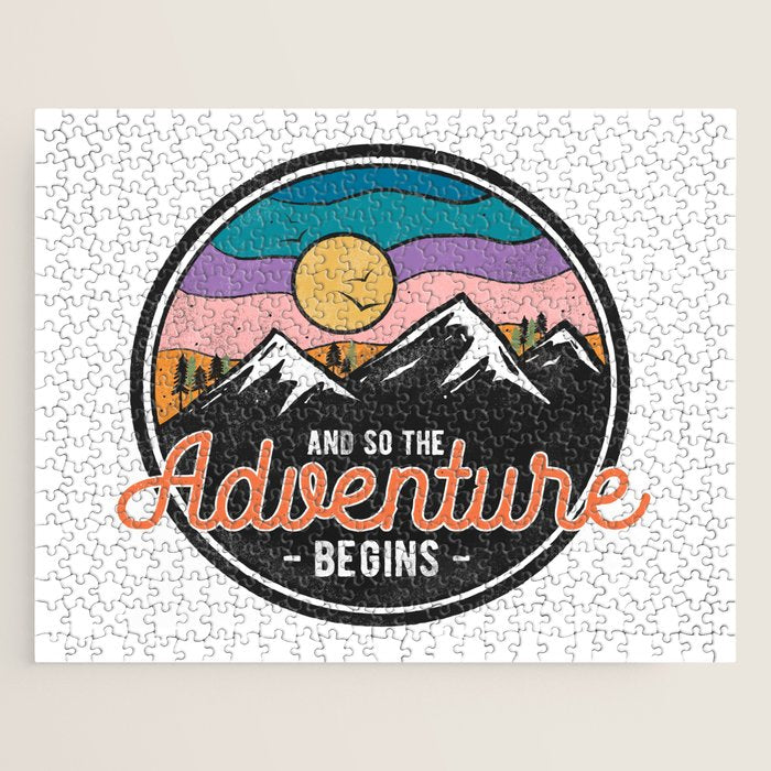 And So The Adventure Begins Jigsaw Puzzle Gallery Image 1