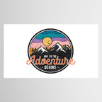 And So The Adventure Begins Tablecloth Gallery Image 2