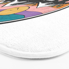 And So The Adventure Begins Bath Mat Gallery Image 3